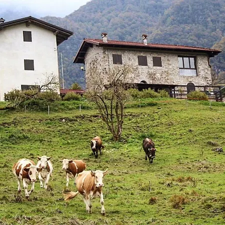 בית הארחה Rifugio Malga Grasia *